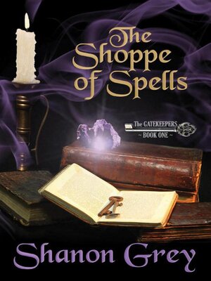 cover image of The Shoppe of Spells
